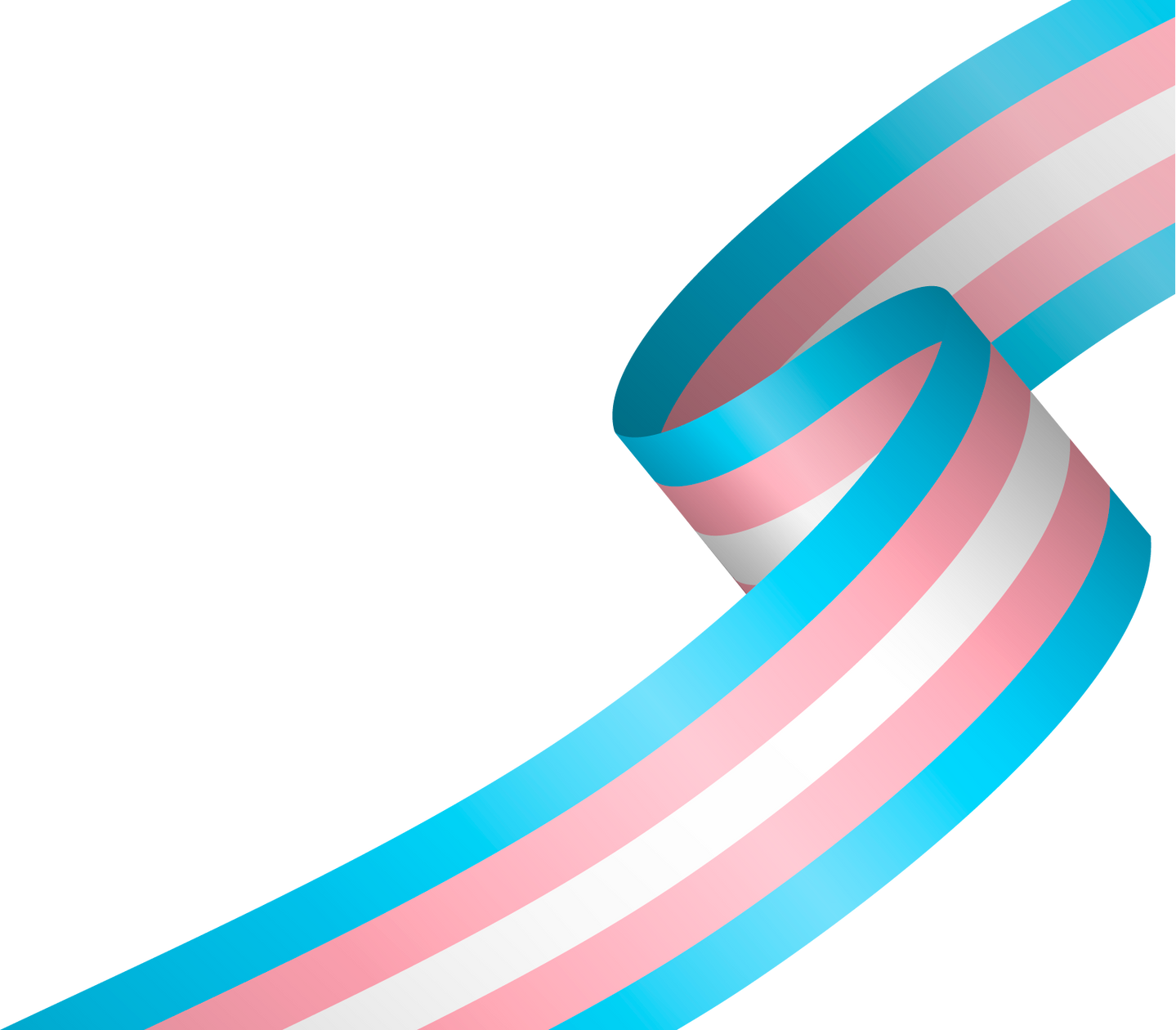 Transgender Pride Flag Element